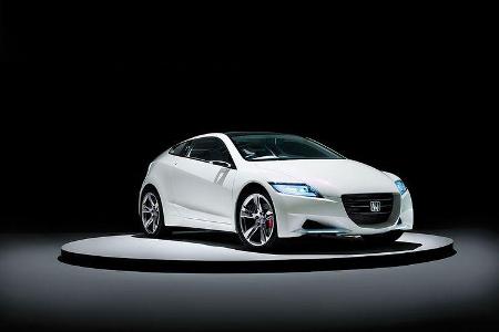 Das Concept-Care Honda CR-Z.