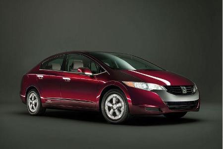 FCX Clarity: Als Antriebsaggregat kommt ein 136 PS starker Elektromotor zum Einsatz.