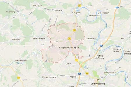 Karte Bietigheim-Bissingen