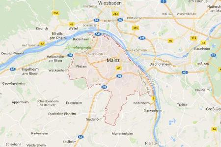 Karte Mainz