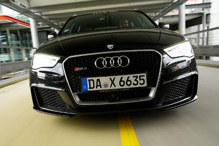 MTM Audi RS3 Sportback, Frontansicht, Kühlergrill