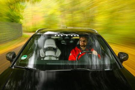 MTM Audi RS3 Sportback, Frontscheibe