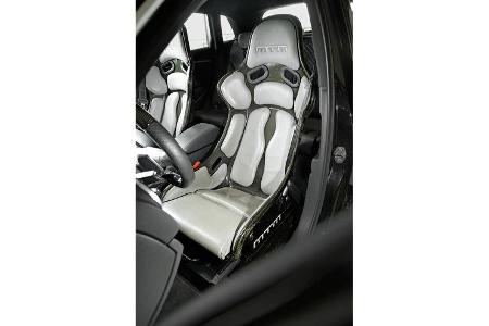 MTM Audi RS3 Sportback, Fahrersitz