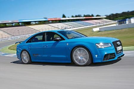 MTM S8 Talladega S, Seitenansicht