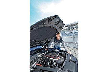 MTM S8 Talladega S, Motor, Christian Gebhardt