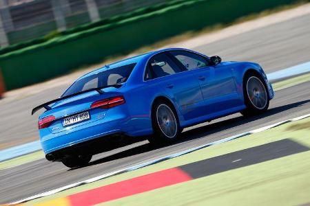 MTM S8 Talladega S, Heckansicht