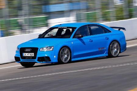 MTM S8 Talladega S, Seitenansicht