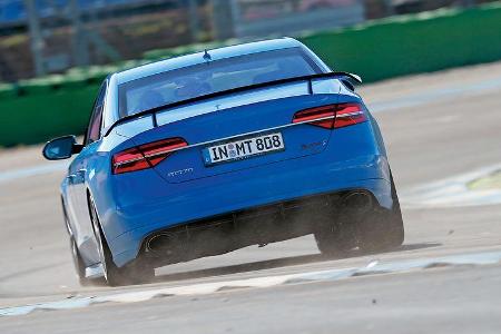 MTM S8 Talladega S, Heckansicht