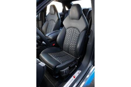 MTM S8 Talladega S, Fahrersitz