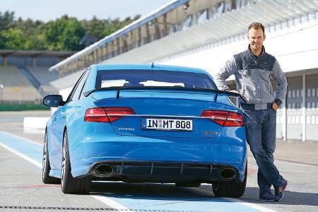 MTM S8 Talladega S, Heckansicht, Christian Gebhardt