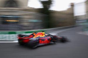 Red Bull - Formel 1 - GP Aserbaidschan - 27. April 2018