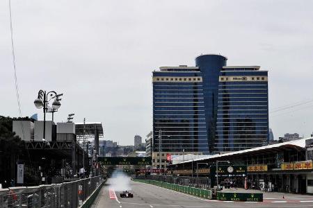 Romain Grosjean - Haas F1 - Formel 1 - GP Aserbaidschan - 27. April 2018