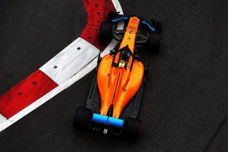 Stoffel Vandoorne - McLaren-Renault - Formel 1 - GP Aserbaidschan - 27. April 2018