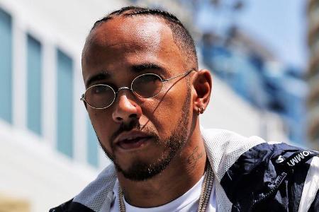 Lewis Hamilton - Mercedes - Formel 1 - GP Aserbaidschan - 27. April 2018