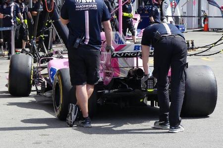 Force India - Formel 1 - GP Aserbaidschan - 27. April 2018