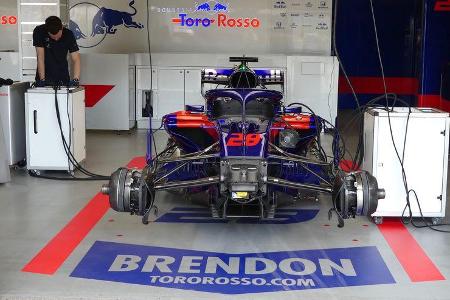 Toro Rosso-Honda - Formel 1 - GP Aserbaidschan - 27. April 2018