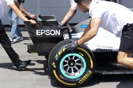 Mercedes - Formel 1 - GP Aserbaidschan - 27. April 2018