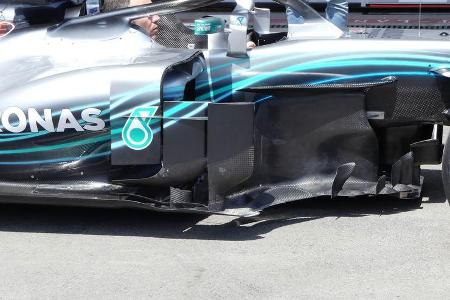 Mercedes - Formel 1 - GP Aserbaidschan - 27. April 2018
