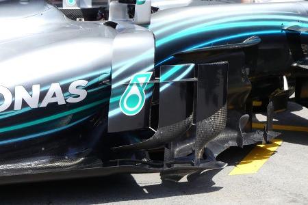 Mercedes - Formel 1 - GP Aserbaidschan - 27. April 2018