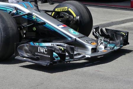 Mercedes - Formel 1 - GP Aserbaidschan - 27. April 2018