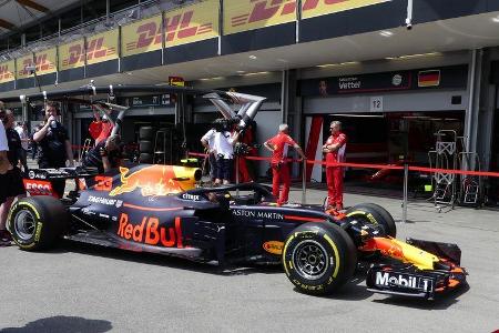 Red Bull - Formel 1 - GP Aserbaidschan - 27. April 2018