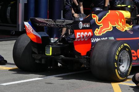 Red Bull - Formel 1 - GP Aserbaidschan - 27. April 2018