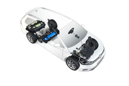 03/2019, VW Golf Variant 1.5 TGI CNG Röntgenbild