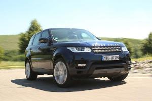 Range Rover Sport SD V6 SE, Frontansicht