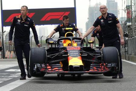 Red Bull - Formel 1 - GP China - Shanghai - 12. April 2018
