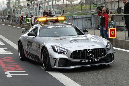 Safety-Car - Formel 1 - GP China - Shanghai - 12. April 2018