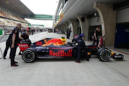 Red Bull - Formel 1 - GP China - Shanghai - 12. April 2018