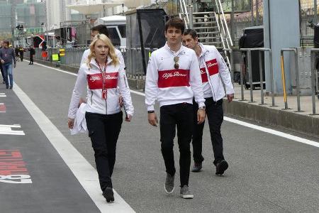 Charles Leclerc - Sauber - Formel 1 - GP China - Shanghai - 12. April 2018