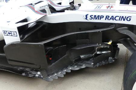 Williams - Formel 1 - GP China - Shanghai - 12. April 2018