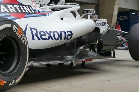 Williams - Formel 1 - GP China - Shanghai - 12. April 2018