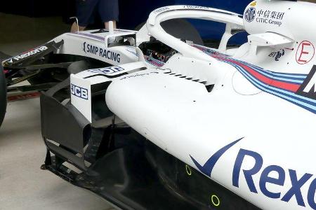 Williams - Formel 1 - GP China - Shanghai - 12. April 2018