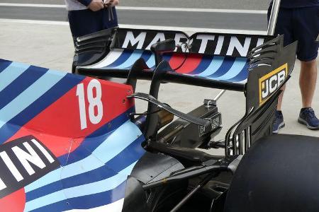 Williams - Formel 1 - GP China - Shanghai - 12. April 2018