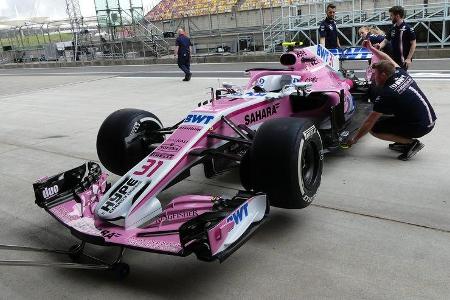 Force India - Formel 1 - GP China - Shanghai - 12. April 2018