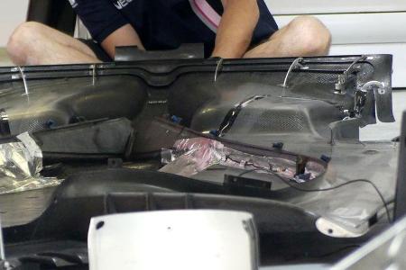 Force India - Formel 1 - GP China - Shanghai - 12. April 2018