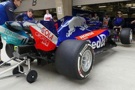 Toro Rosso - Formel 1 - GP China - Shanghai - 12. April 2018