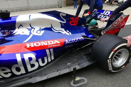 Toro Rosso - Formel 1 - GP China - Shanghai - 12. April 2018