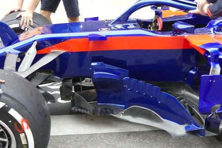 Toro Rosso - Formel 1 - GP China - Shanghai - 12. April 2018