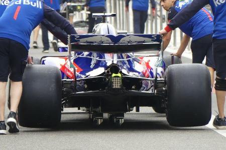 Toro Rosso - Formel 1 - GP China - Shanghai - 12. April 2018
