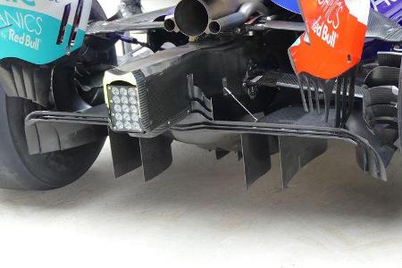 Toro Rosso - Formel 1 - GP China - Shanghai - 12. April 2018