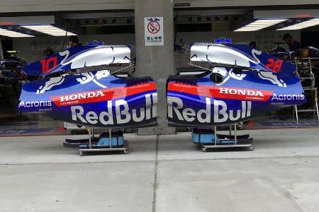 Toro Rosso - Formel 1 - GP China - Shanghai - 12. April 2018