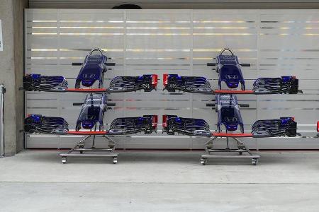 Toro Rosso - Formel 1 - GP China - Shanghai - 12. April 2018