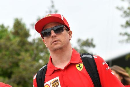 Kimi Räikkönen - Ferrari - Formel 1 - GP China - Shanghai - 12. April 2018