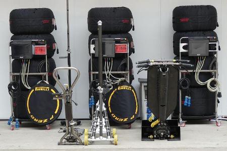 Ferrari - Formel 1 - GP China - Shanghai - 12. April 2018