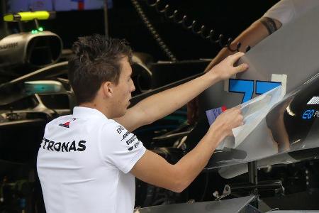 Mercedes - Formel 1 - GP China - Shanghai - 12. April 2018