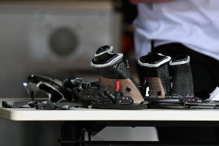 Mercedes - Formel 1 - GP China - Shanghai - 12. April 2018