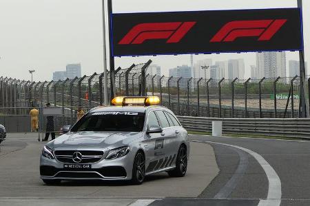 Medical-Car - Formel 1 - GP China - Shanghai - 12. April 2018